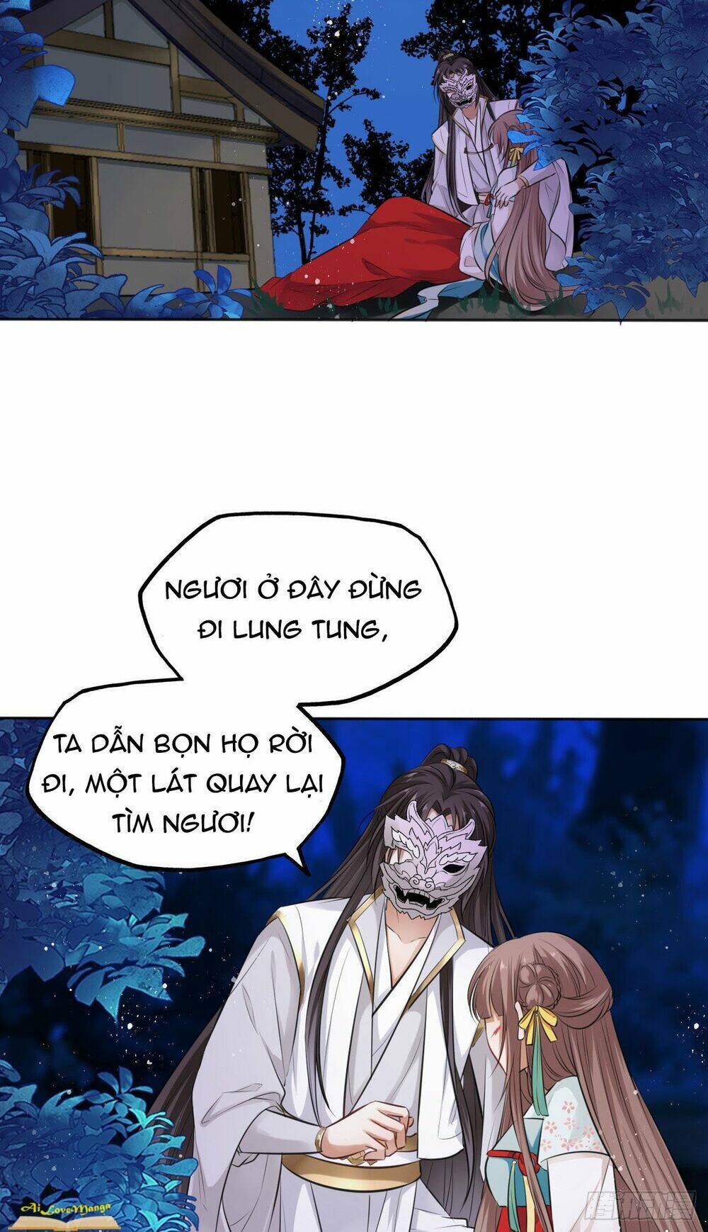 vương phi thật thích trang điểm chapter 26 25