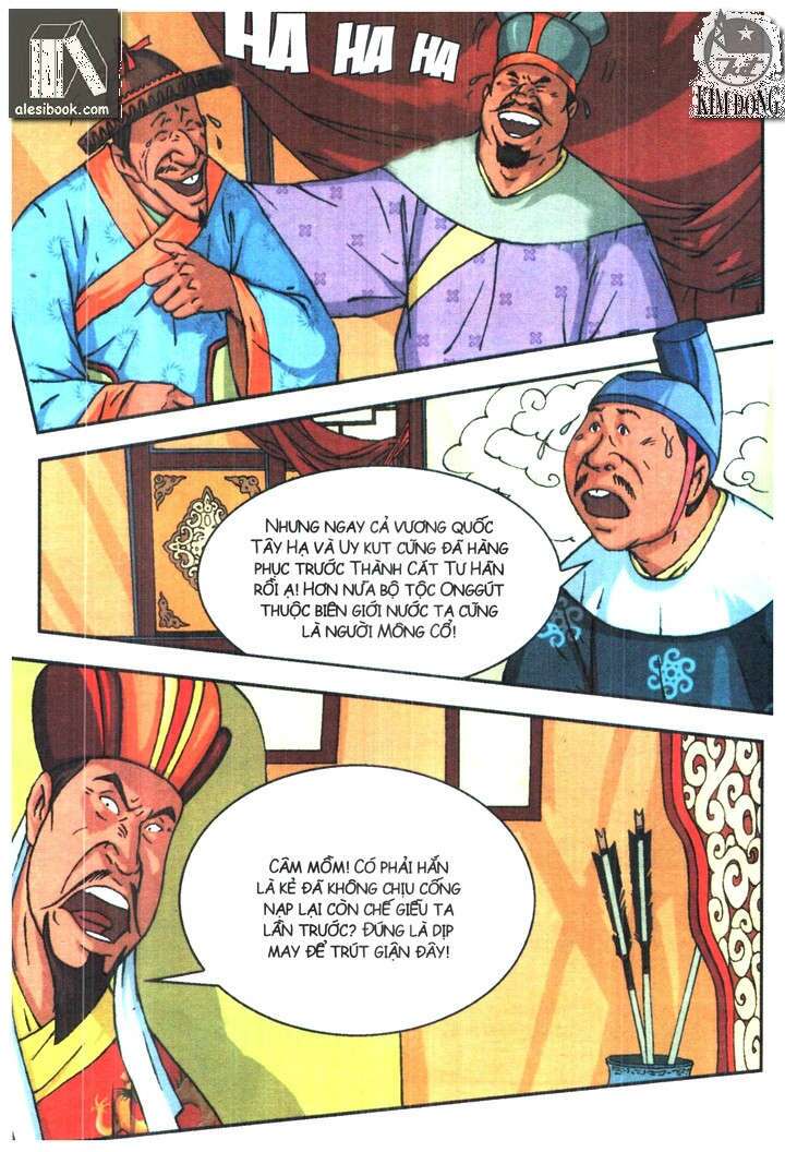 thành cát tư hãn chapter 65 14