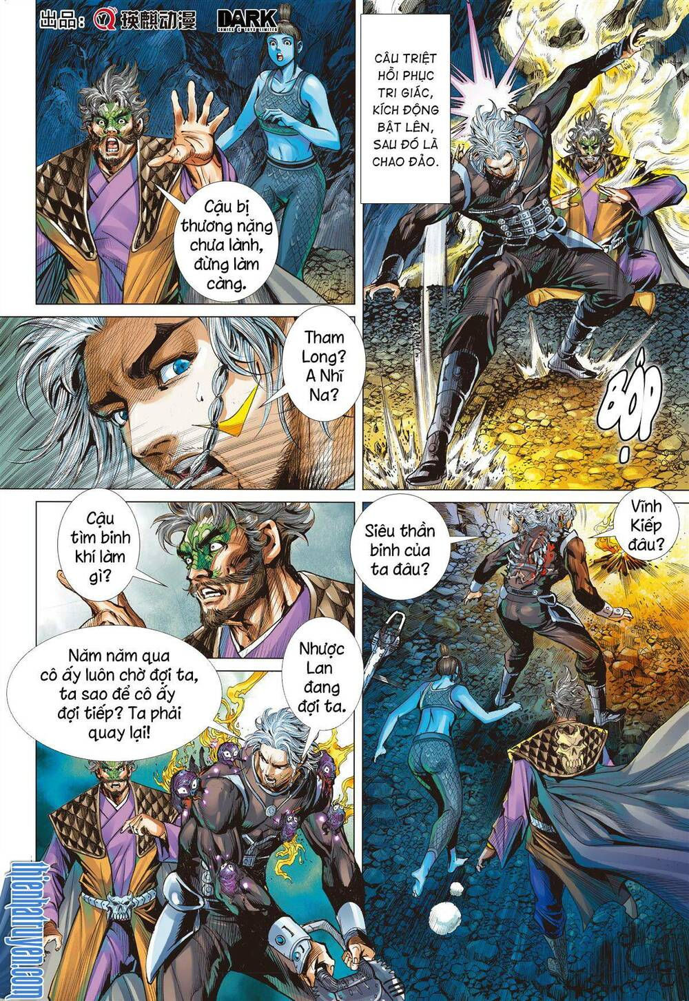 sơn hải kinh truyện chapter 272 23