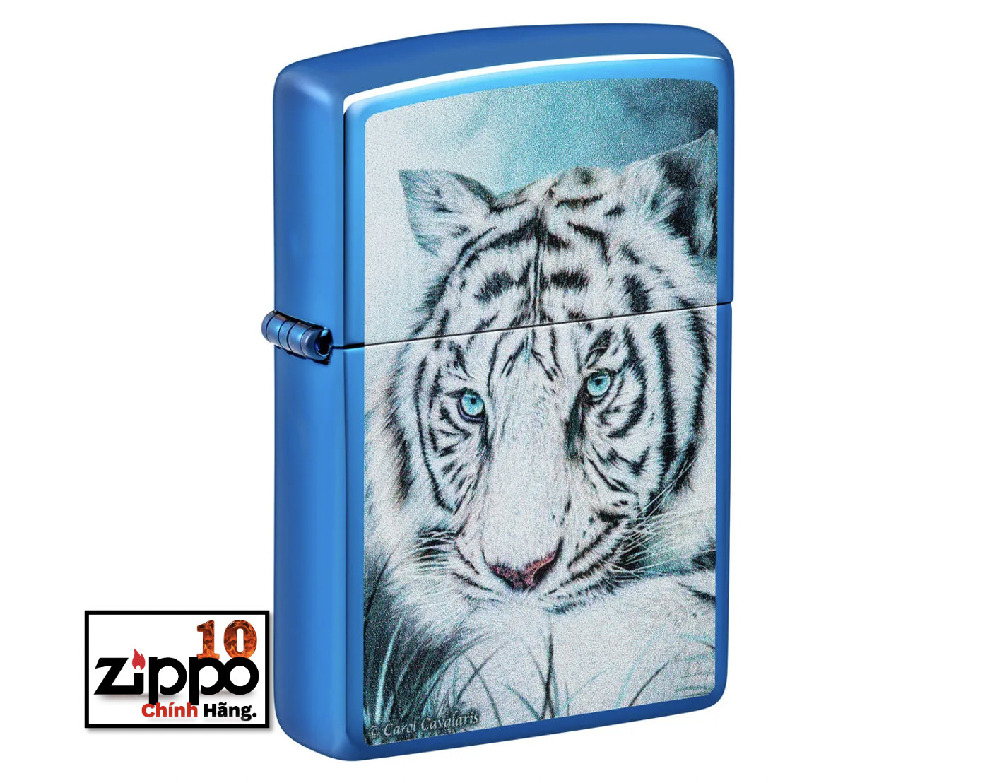 Bật lửa Zippo 48951 Carol Cavalaris - Chính hãng 100%