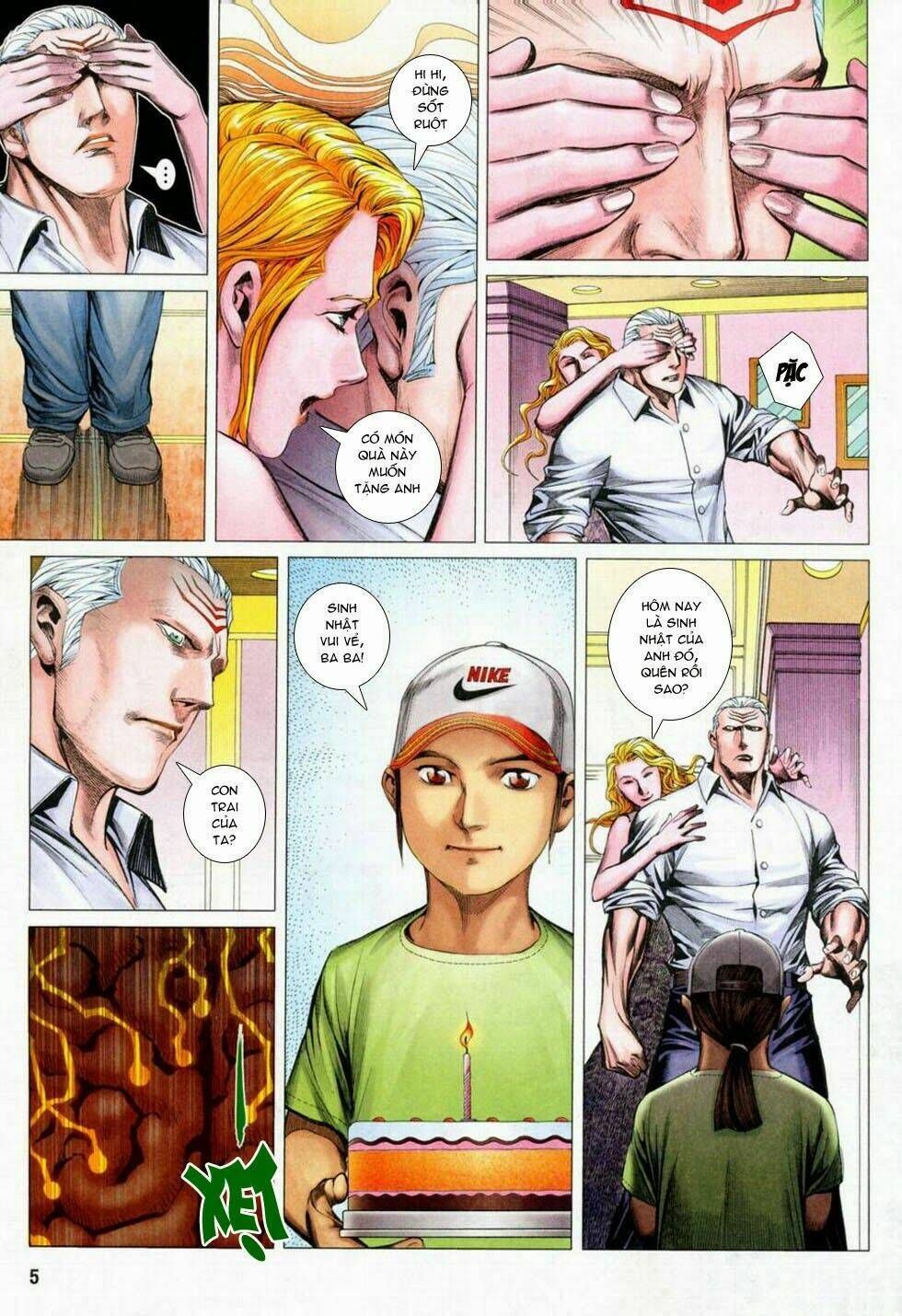 sát đạo hành giả chapter 166 5