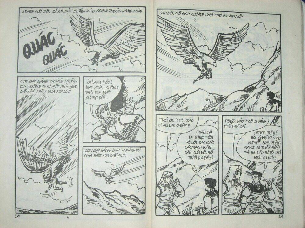 dũng sĩ hesman chapter 110 23