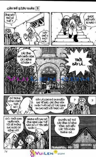 siêu nhân pacman chapter 9 72