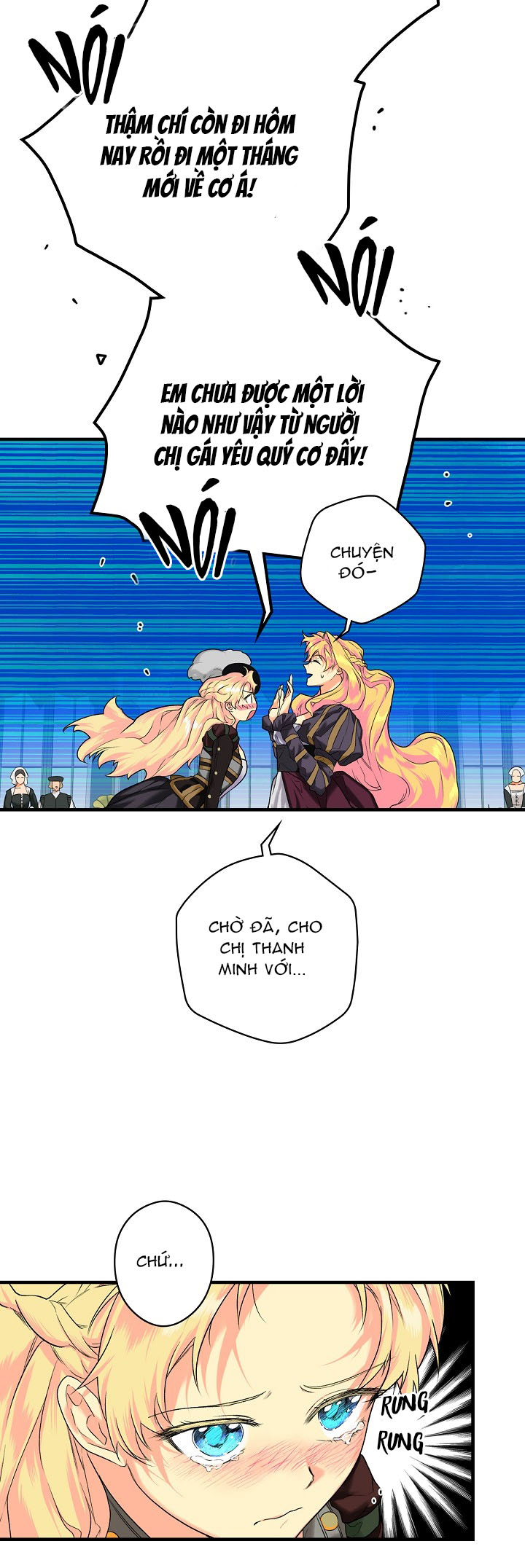 tiểu thư bí ẩn chapter 6 51