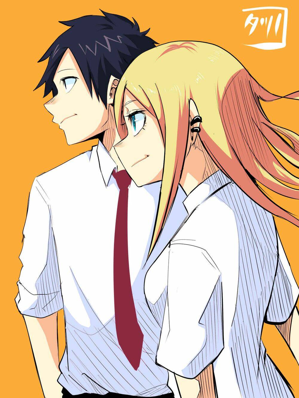 tennen gyaru kawaguchi-san chapter 10 10