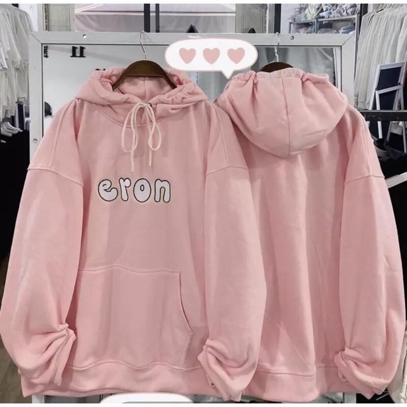 Áo khoác hoodie from rộng unisex, Áo khoác nỉ ngoại chống nắng