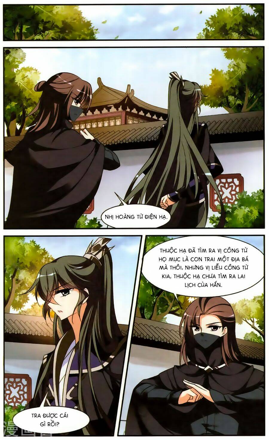 toàn cơ từ chapter 18.1 9