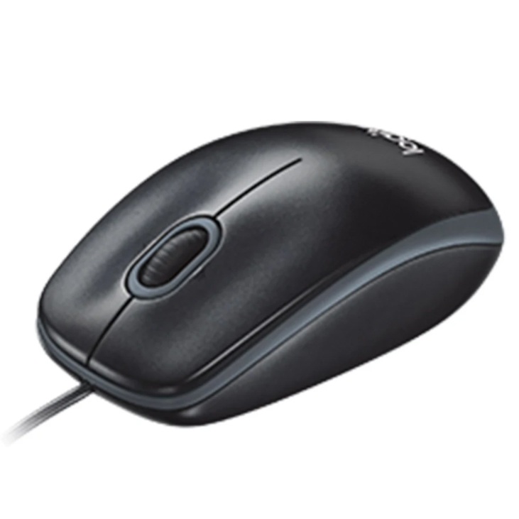 Combo chuột phím có dây Logitech MK120 - Hàng chính hãng