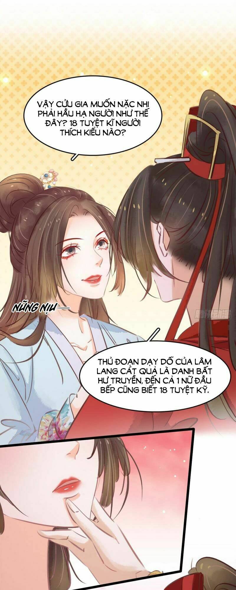 thị thiếp trở mình bảo điển chapter 6 28
