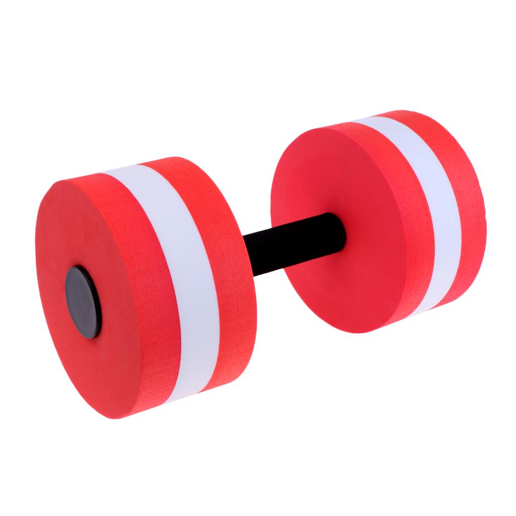 1 Piece Water Aerobics Dumbbell Aquatic EVA Barbell Fitness Pool Exercise