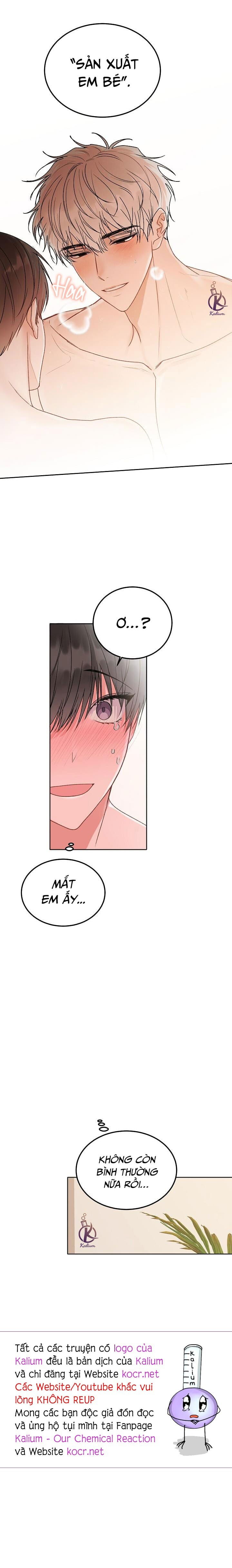 tiền bối, đừng khóc mà! chapter 54 13