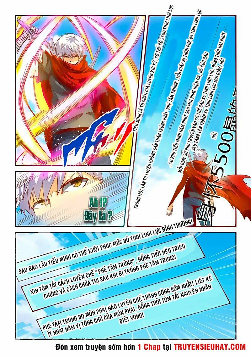 tu chân tứ vạn niên chapter 13 7