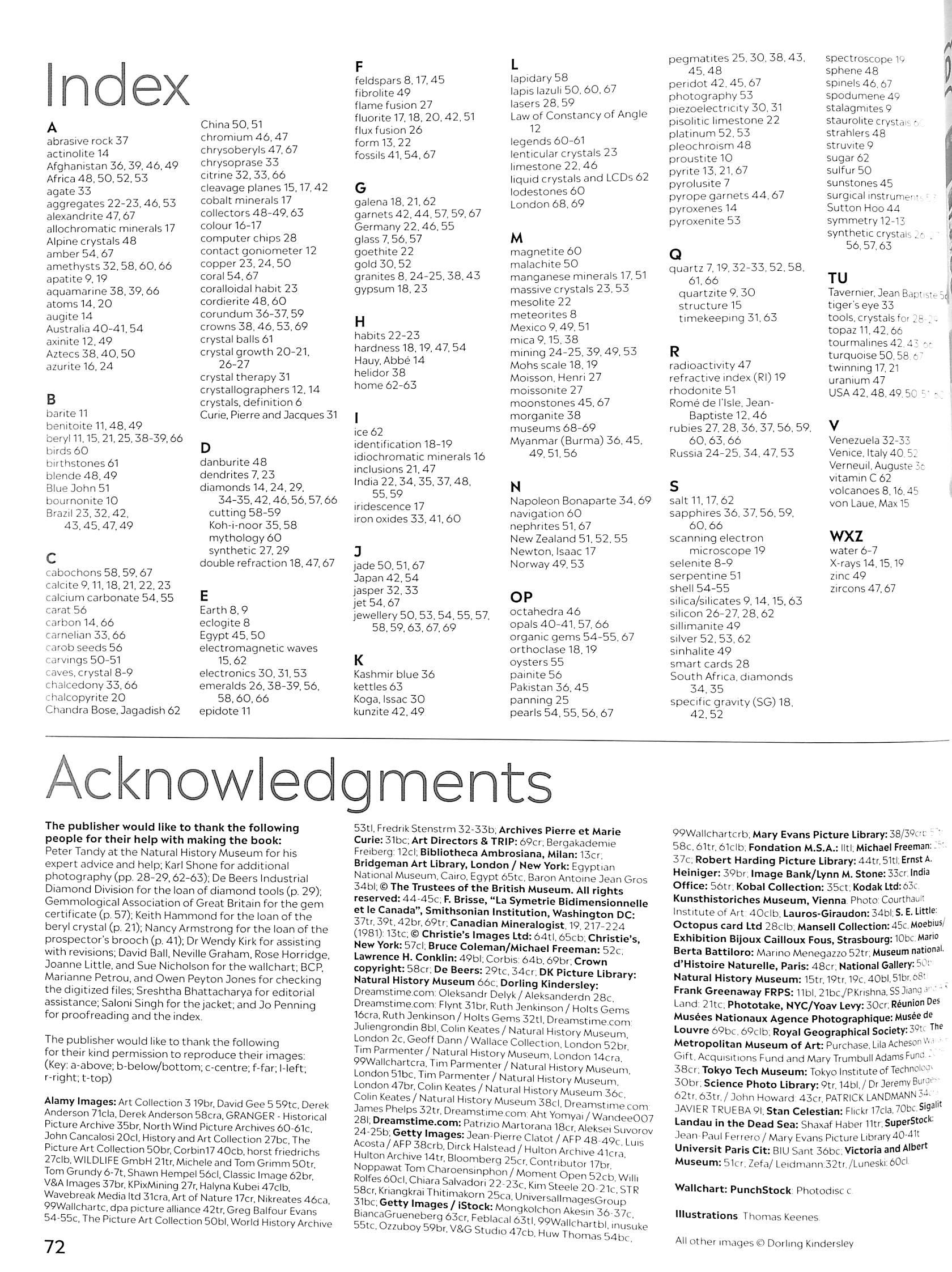 Sách ngoại văn: Eyewitness - Crystal And Gem