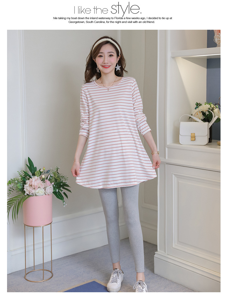 Áo bầu thu đông cotton AB1192