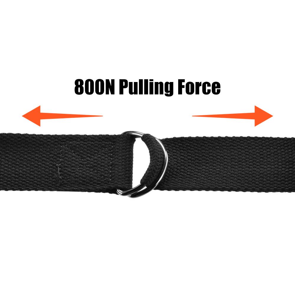 Dây đeo/dãn cơ cho yoga có khóa chữ D