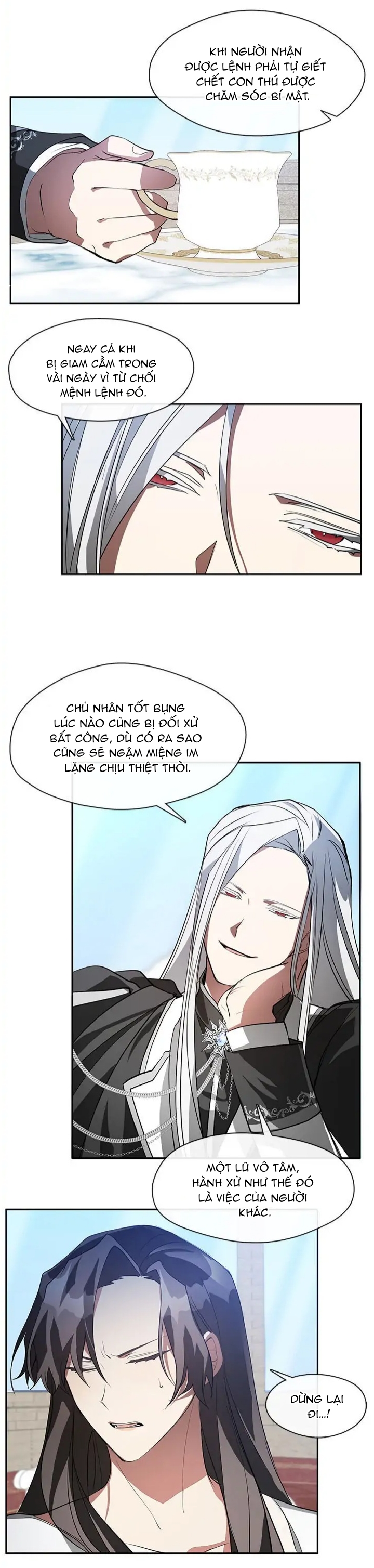 không thể bỏ rơi nhân vật phản diện chapter 15 22