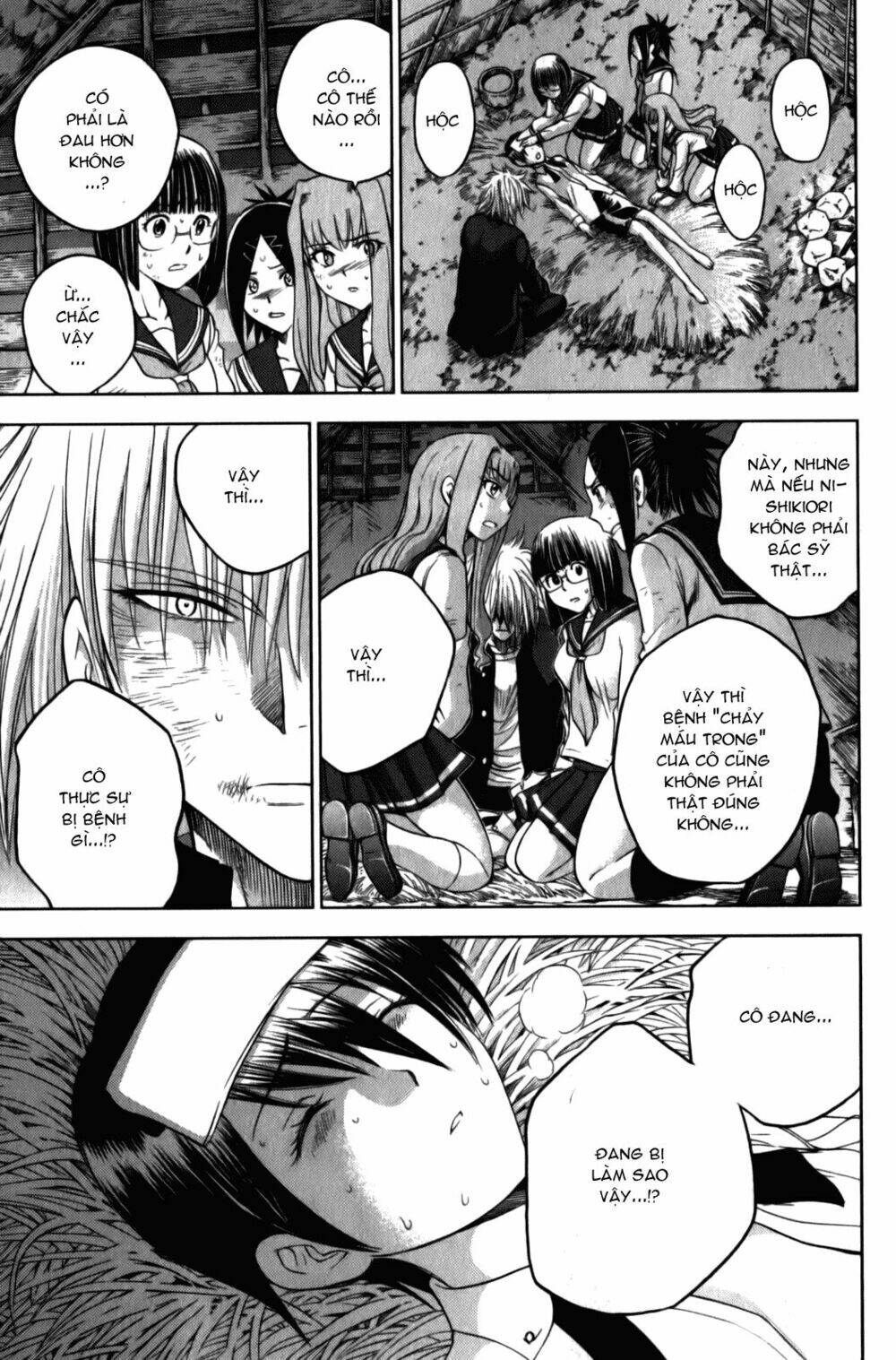 cage of eden chapter 163 9