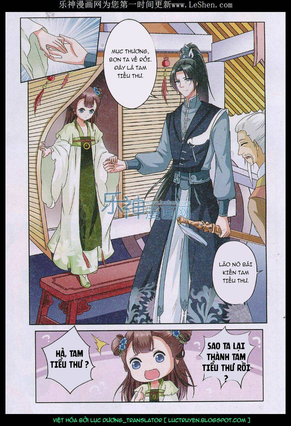 cốt sinh hoa chapter 4 4