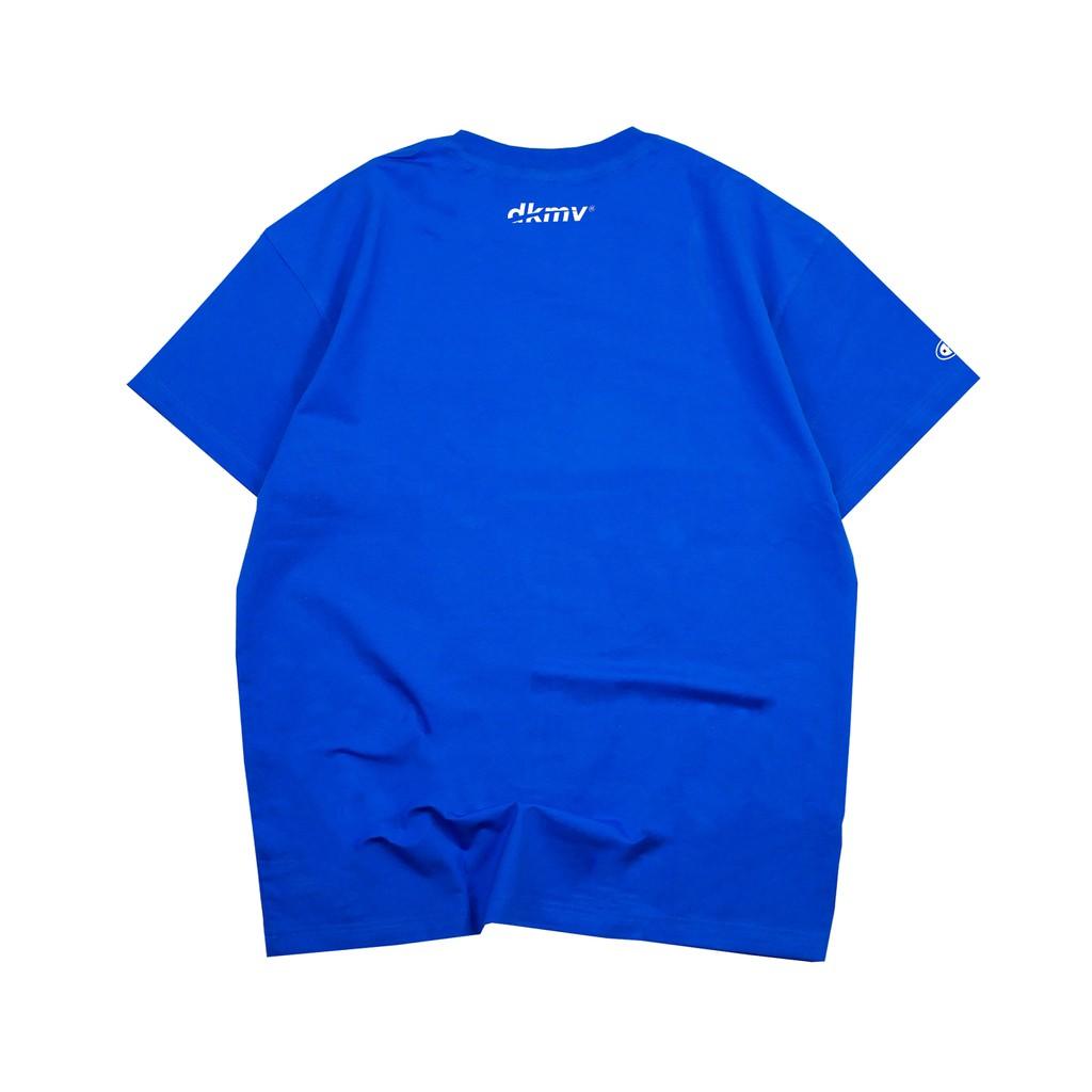 DKMV Áo thun Original MÀU XANH tặng kèm Tote/ Áo thun Unisex cổ tròn/ Áo thun oversize/ Áo thun tay ngắn