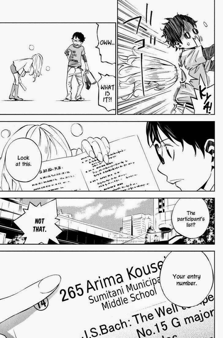 shigatsu wa kimi no uso chapter 11 42