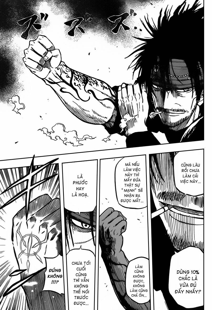 beelzebub - vua quỷ chapter 78 15