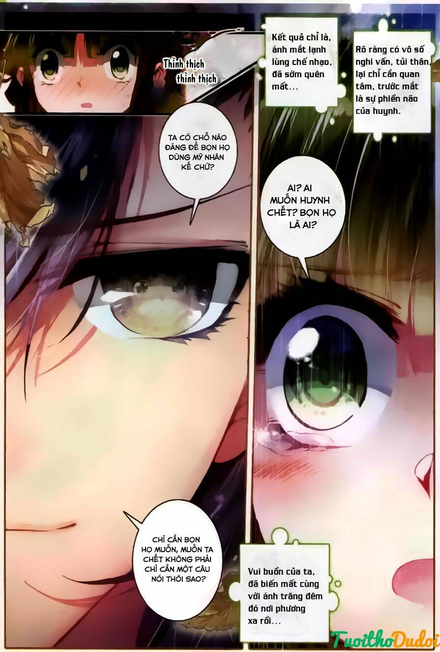 vân trung ca chapter 10 8