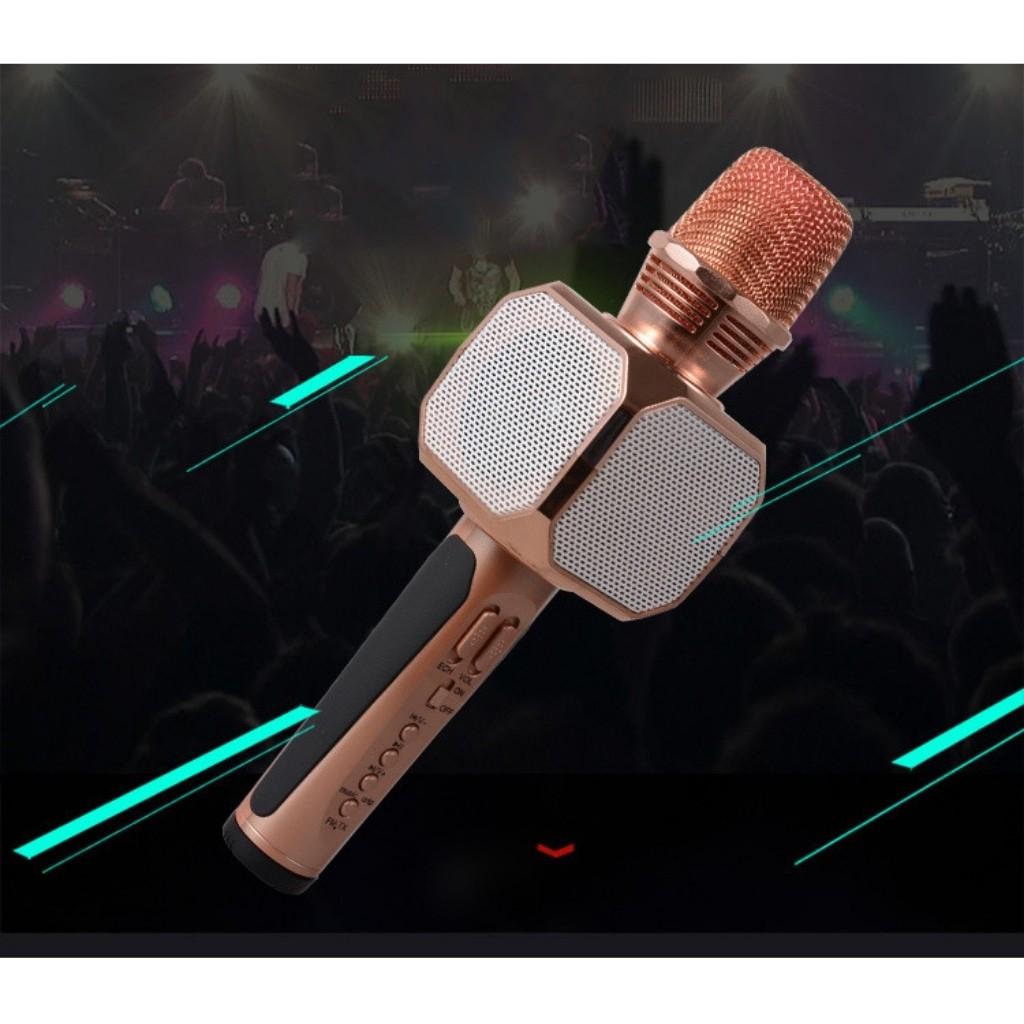 Micro kèm loa Bluetooth Karaoke SD-10 (Model 2018 cực hay)