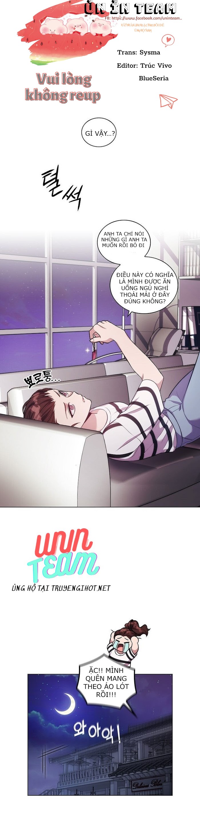 dòng máu ngọt ngào chapter 3.2 1