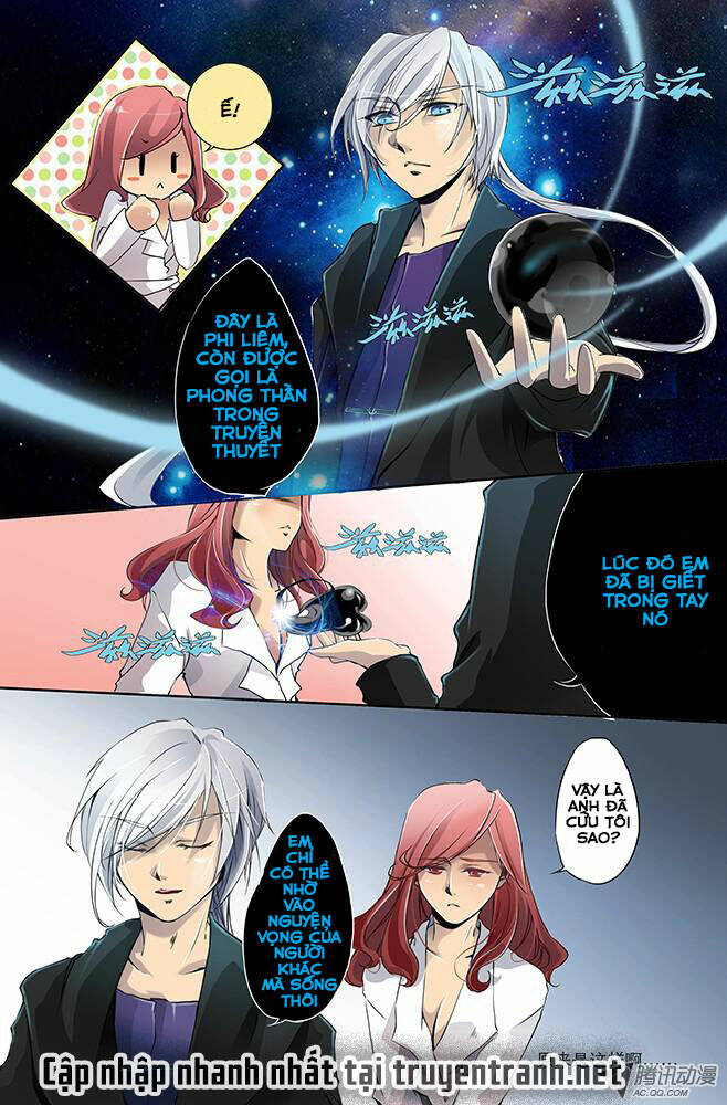 dịch mệnh sư chapter 5 9