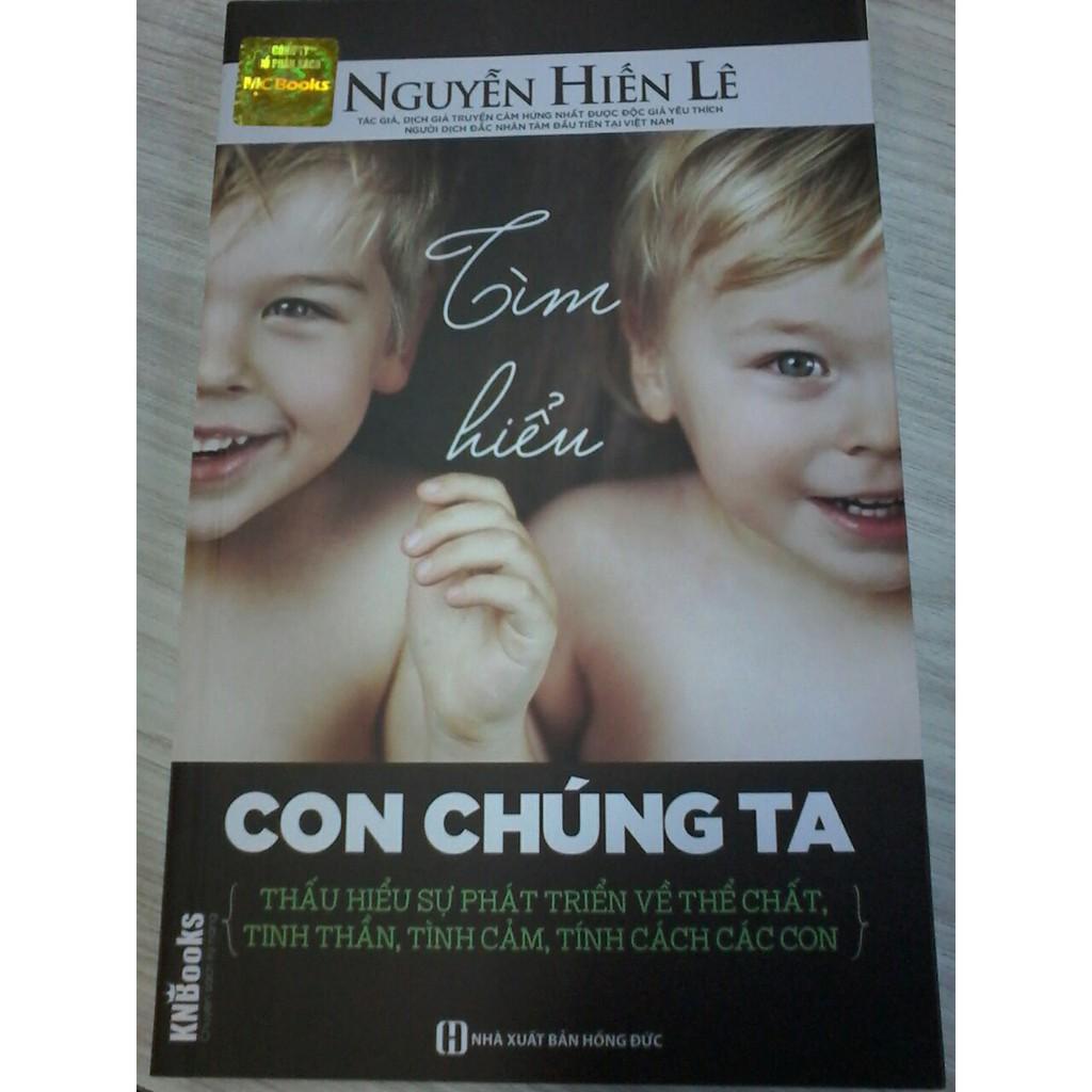 Sách- Tìm hiểu con chúng ta- MCBooks