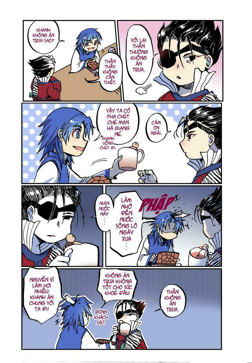 học viện an nam chapter 3.1 2