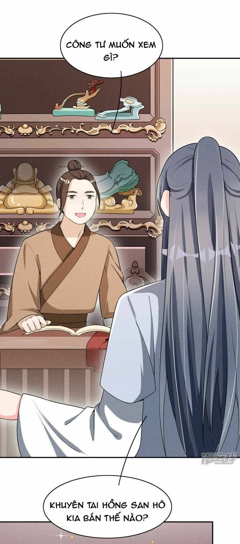 hoàng tử phu quân, ta nuôi ngươi a! chapter 34 16