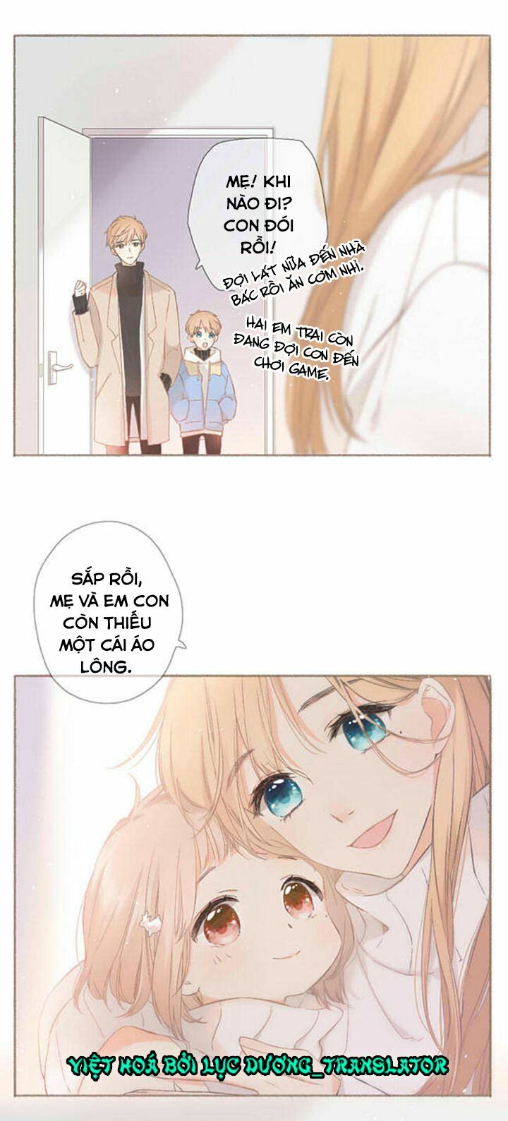 Tình yêu là màu hoa anh thảo chapter 37.1 3