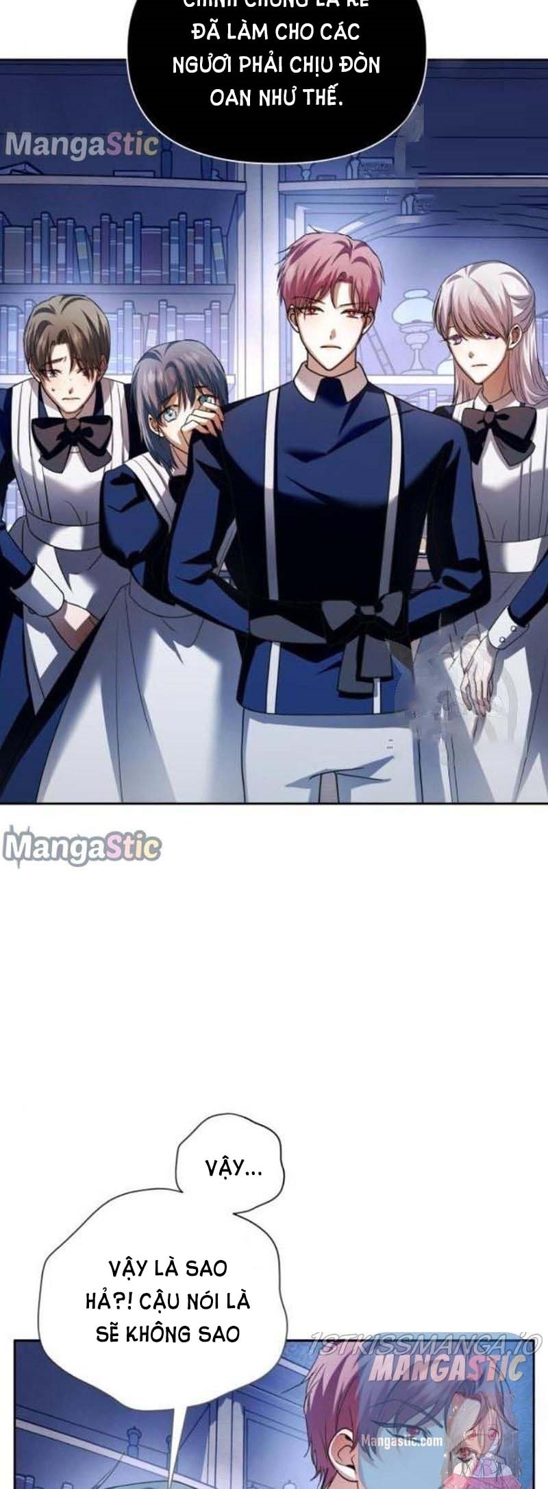 tôi muốn trở thành cô ấy dù chỉ là một ngày chapter 97 72