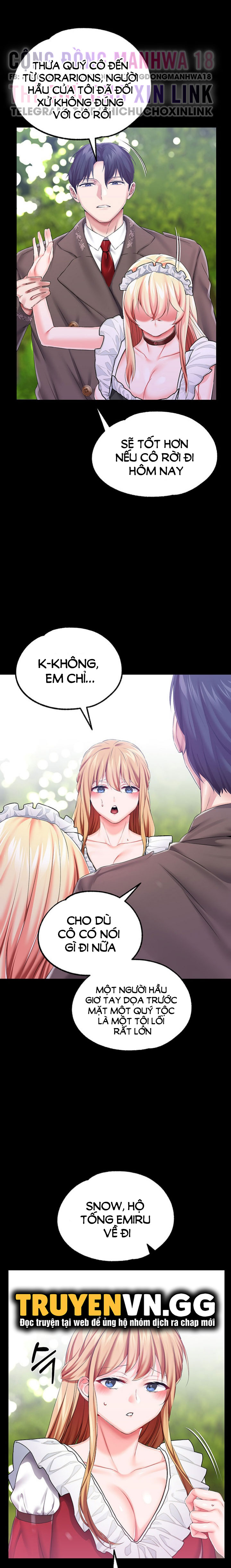 thuần hóa nữ phản diện chapter 24 19