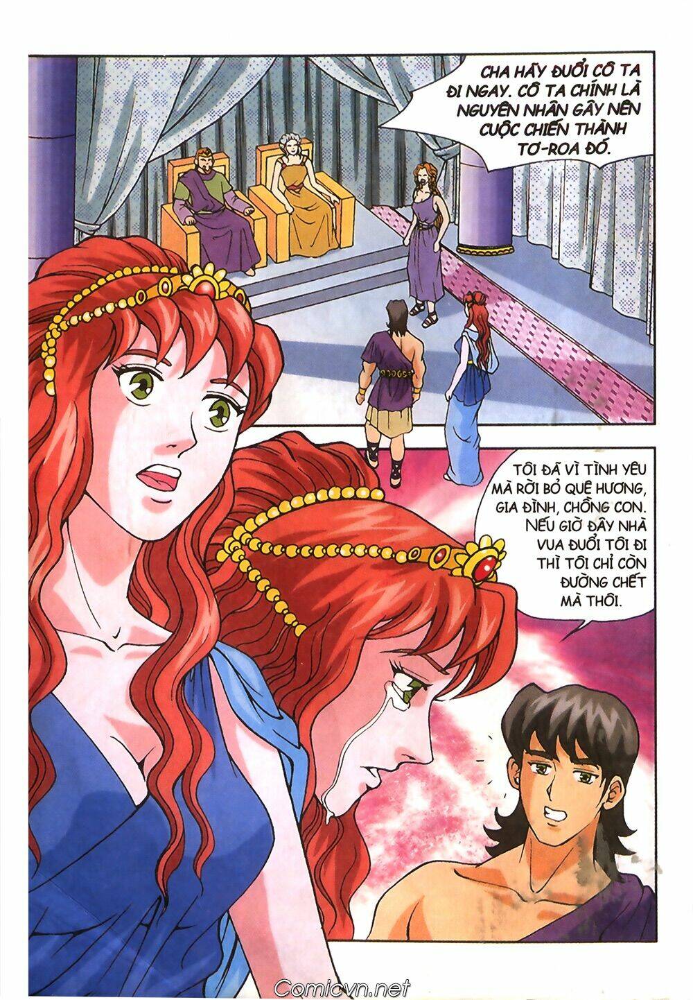 thần thoại hy lạp màu chapter 52 5