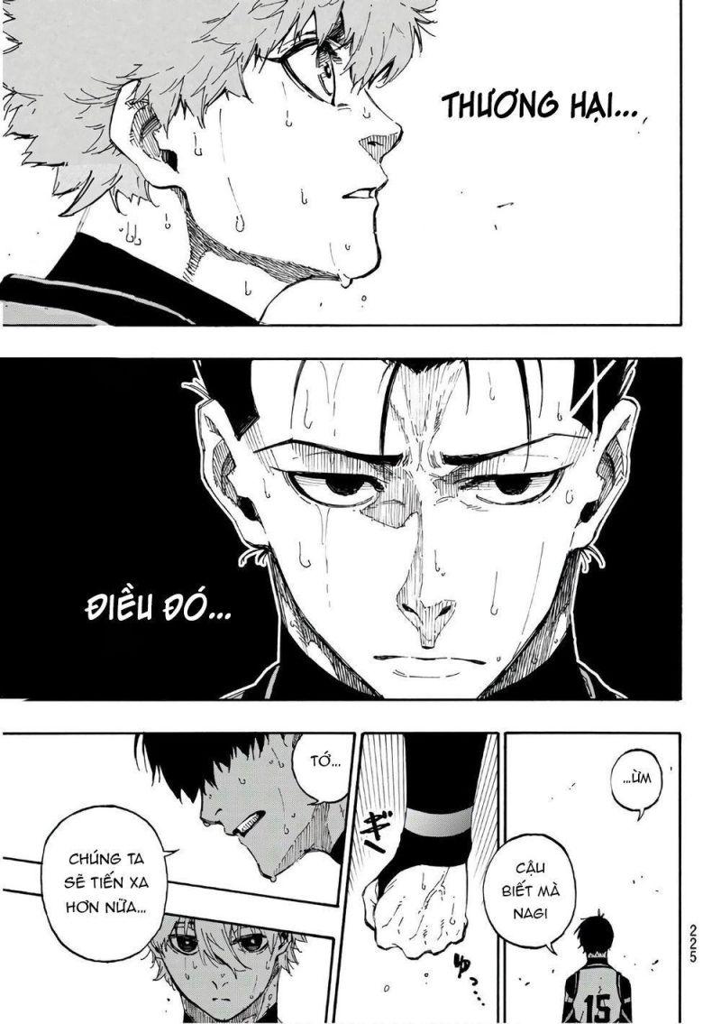 thiên tài bóng đá, tiền đạo số 1 chapter 55 8