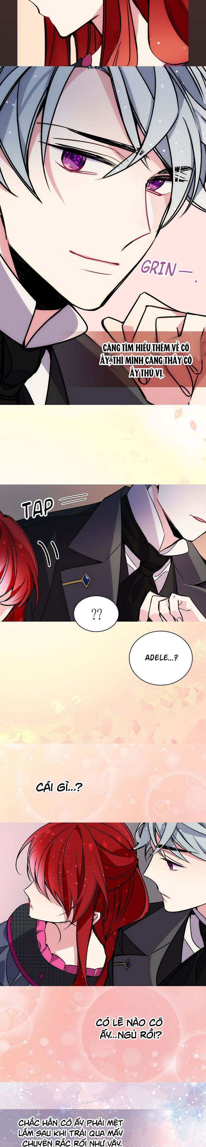 công tước lạnh lùng, alaide chapter 30 17