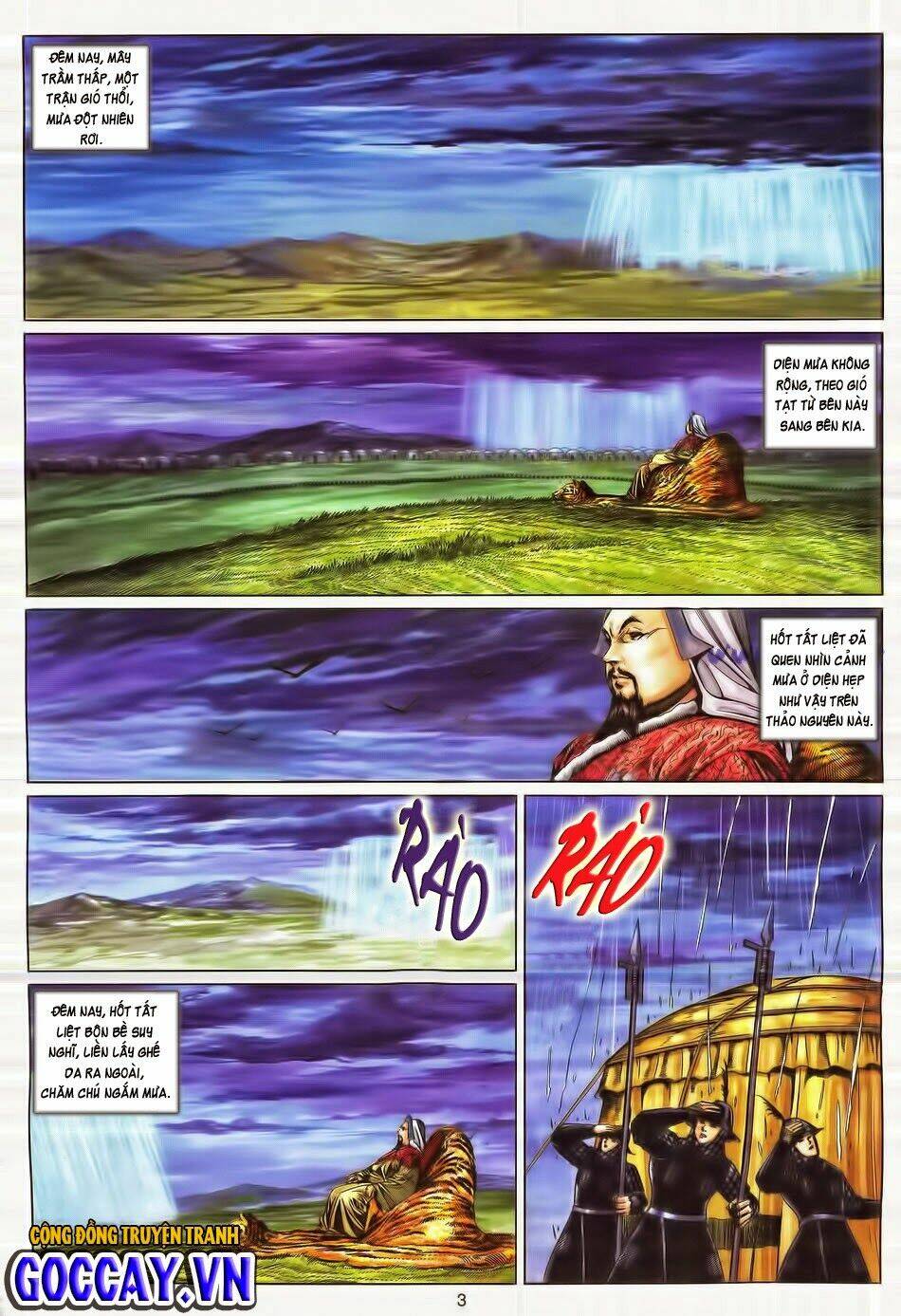 tuyệt thế vô song chapter 175 2