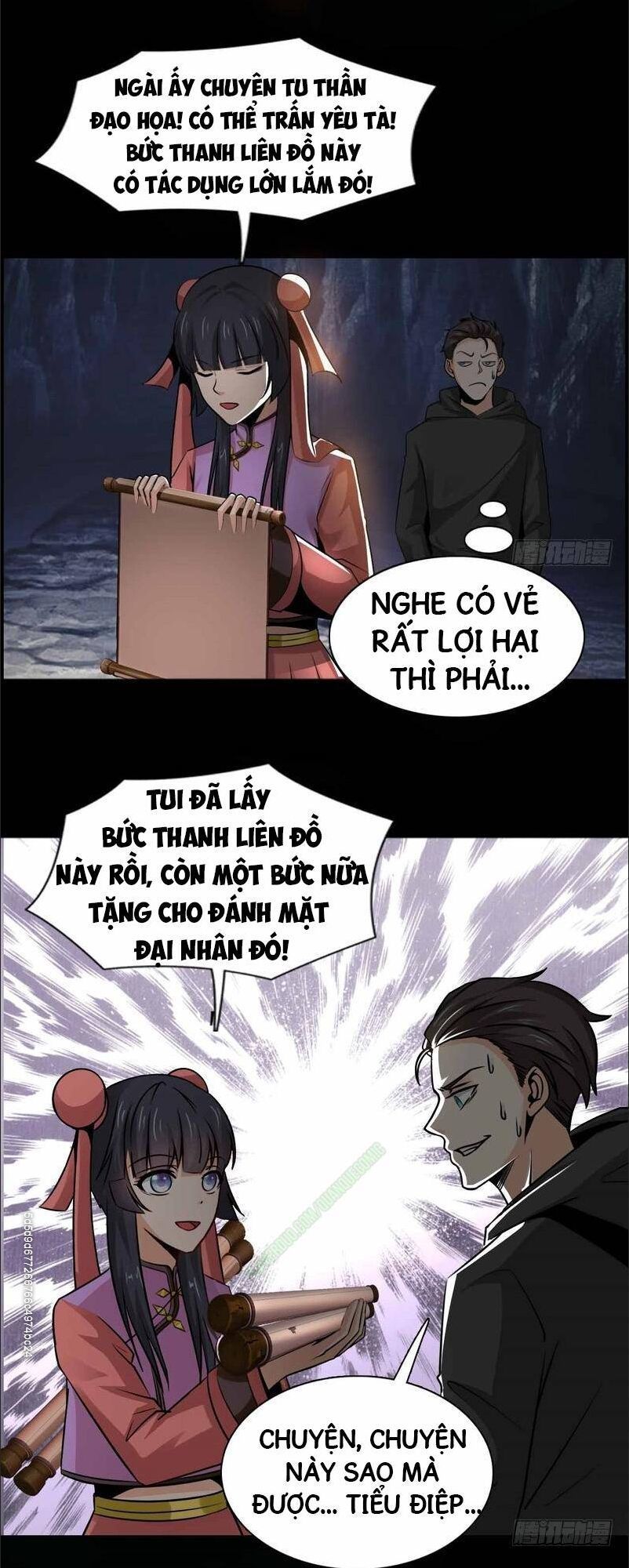 nhóm giao lưu của địa phủ chapter 33 9