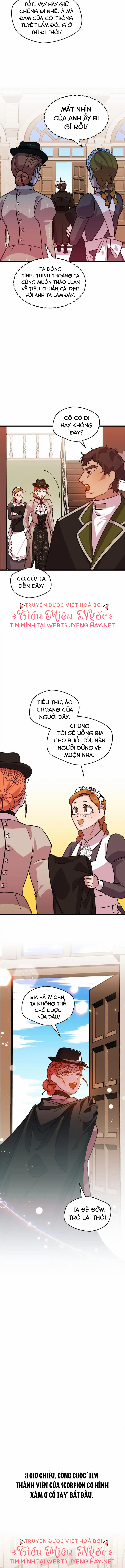 tôi sẽ cứu lấy gia tộc sắp sụp đổ chapter 49 9