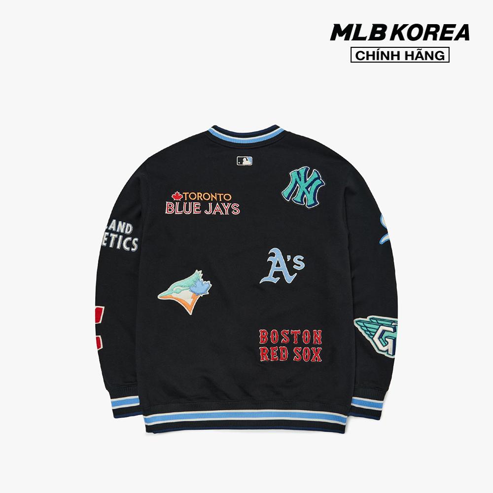 MLB - Áo sweatshirt tay dài phom suông Multi Logo Overfit 3AMTN0224