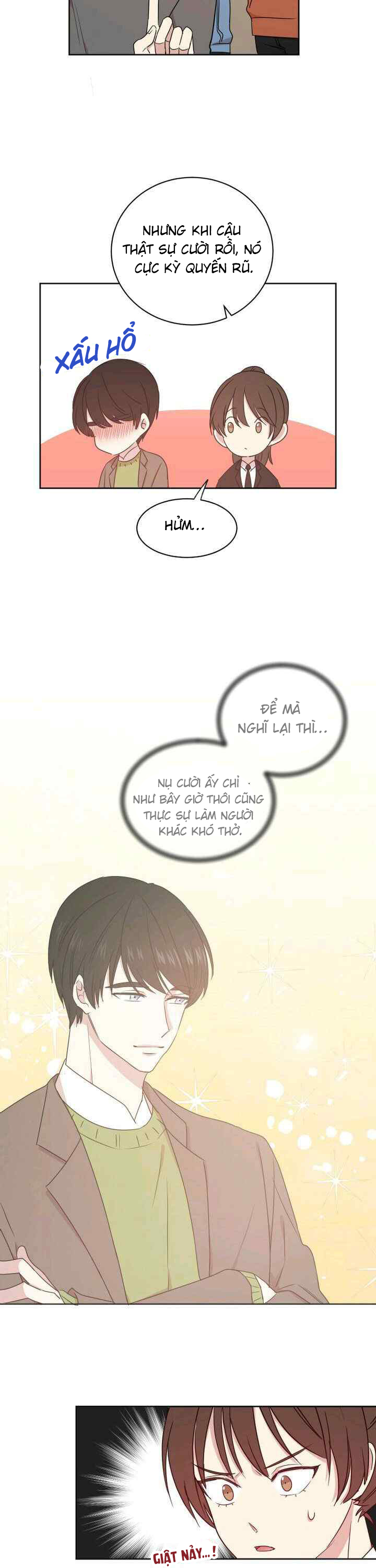 idols sống trong nhà tôi! chapter 13 13