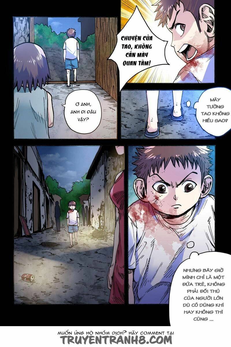 tai họa chết người chapter 33 5