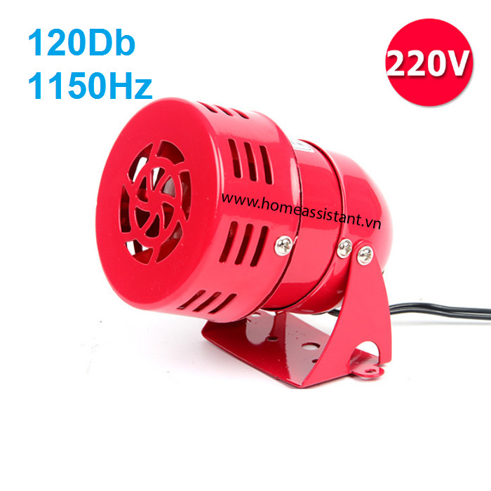 Loa Còi Báo Động Xé Gió Âm Lượng Lớn 120Db 220V M19