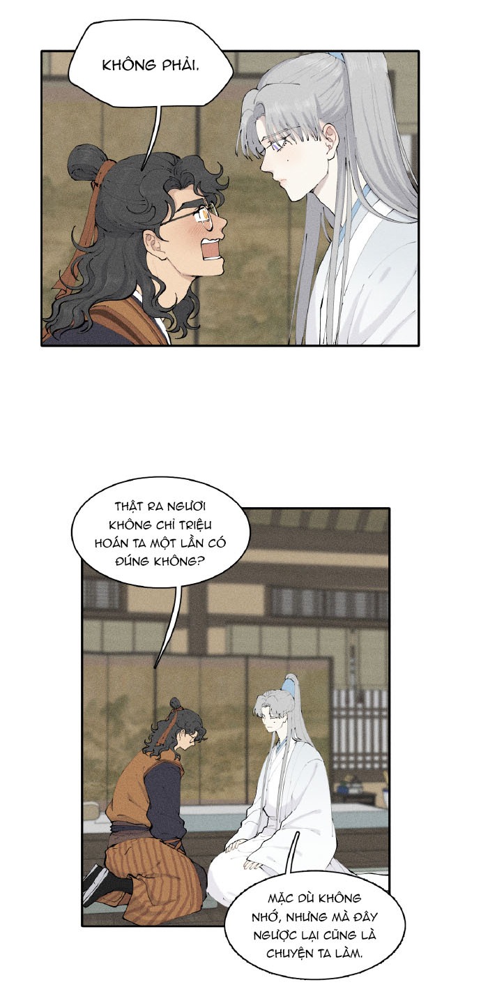 ông chồng nham hiểm xuyên không yêu tôi quá phải làm sao? chapter 4 29