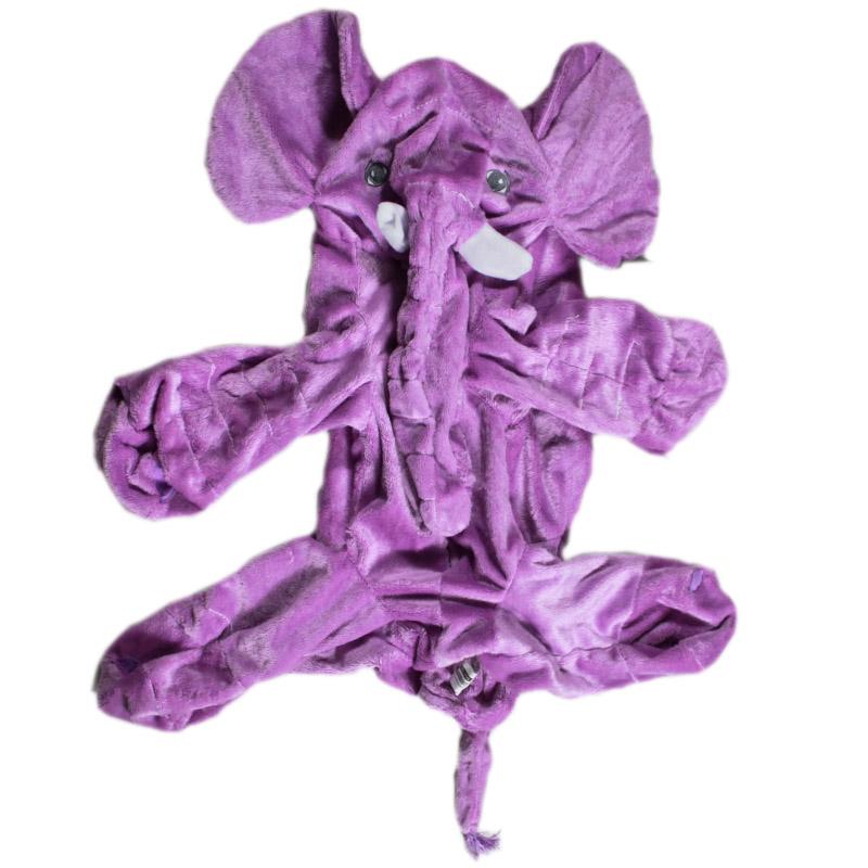 60 Cm Nhiều Màu Sắc Khổng Lồ Da Voi Sang Trọng Mềm Đồ Chơi Thú Nhồi Bông Trẻ Em Gối Cho Bé Mà Không Nhồi Bông