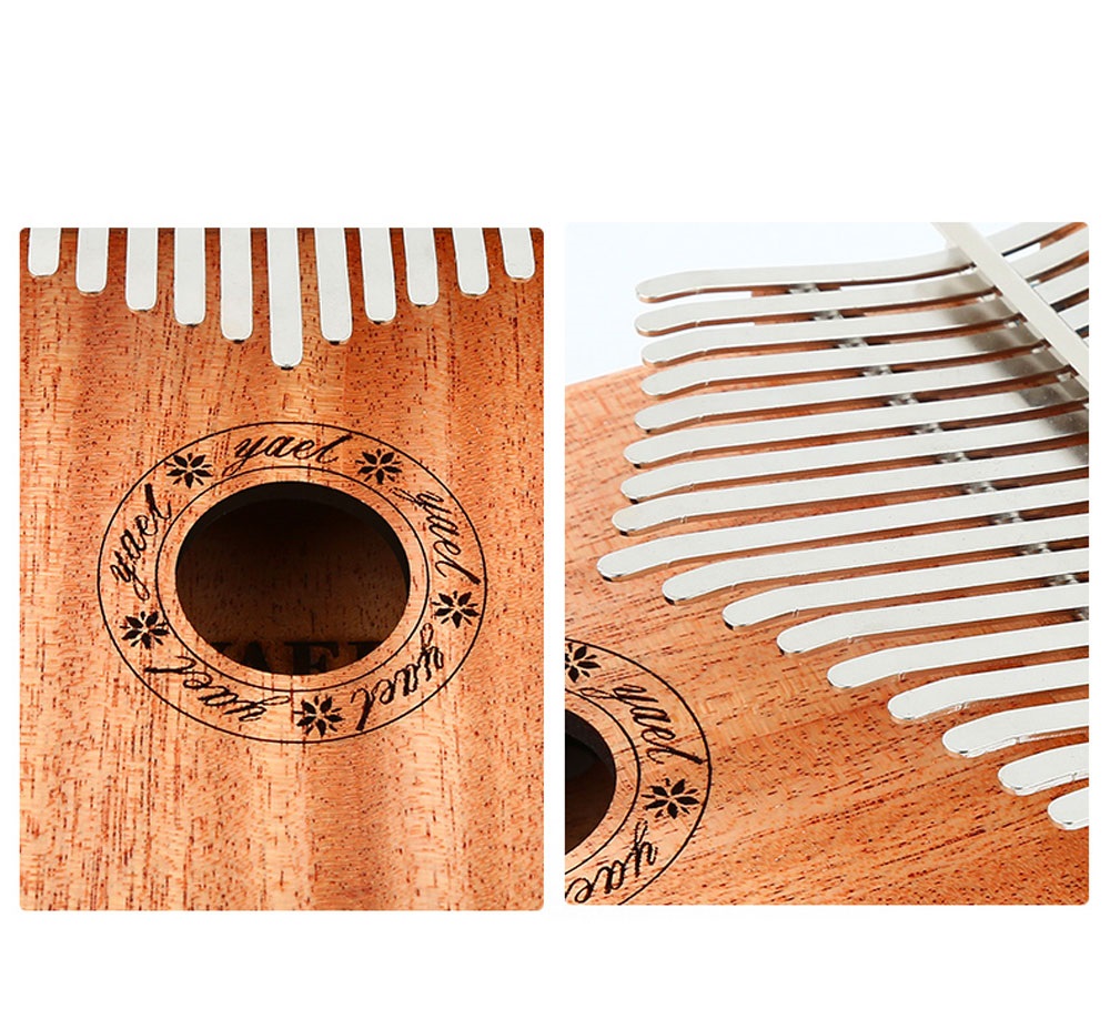 Đàn Kalimba 17 Phím Gỗ Trúc Yael Y17B - Kèm Khóa Học Miễn Phí