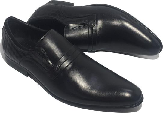 Giày Tây Nam Da Bò Thật, Giày Lười Nam, Giày Mọi Da Nam, Giày Nam Đi Làm Công Sở - S701