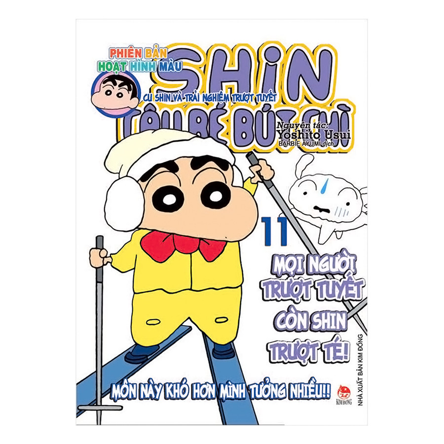Shin - Cậu Bé Bút Chì - Hoạt Hình Màu - Tập 11